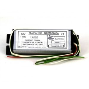 Reactancia electrónica 12V 8W