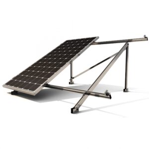 Estructura Inclinada Soporte Placas Solares hasta 60 Células 08V