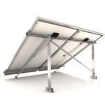 Estructura Inclinada Soporte Placas Solares hasta 60 Células 08V