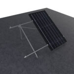 Estructura Inclinada Soporte Placas Solares hasta 72 Células 09V
