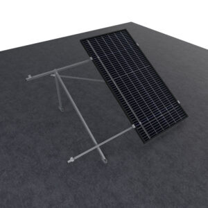 Estructura Inclinada Soporte Placas Solares hasta 72 Células 09V