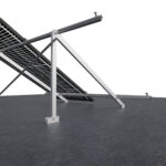 Estructura Inclinada Soporte Placas Solares hasta 72 Células 09V