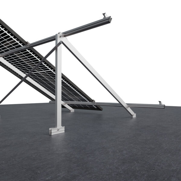 Estructura Inclinada Soporte Placas Solares hasta 72 Células 09V