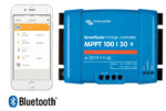 Regulador de Carga SmartSolar MPPT 100/30 (12/24V-30A) con Bluetooth