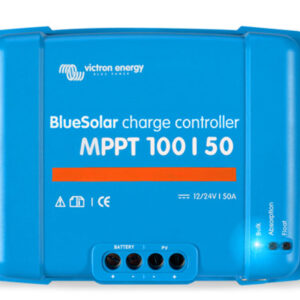 Controlador de carga BlueSolar MPPT 100/50 (12/24V-50A)
