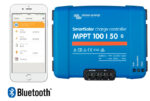Regulador de Carga SmartSolar MPPT 100/50 (12/24V-50A) con Bluetooth