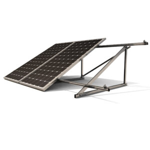 Estructura Inclinada Soporte Placas Solares hasta 60 Células 10V
