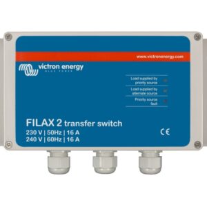 Conmutador de Transferencia Victron Energy Filax 2