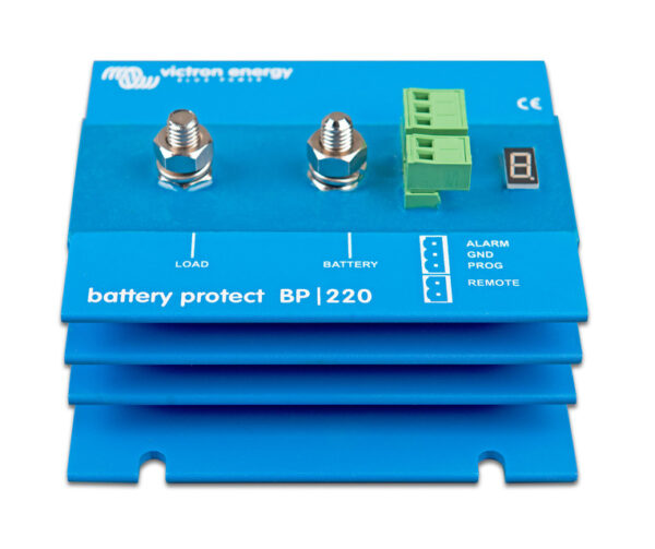 Protector de Baterías BatteryProtect 12/24V-220A