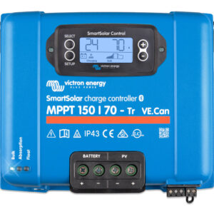 Regulador de Carga SmartSolar MPPT 150/70 VE.Can