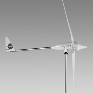 Aerogenerador Bornay Wind 25.3 + 5000W