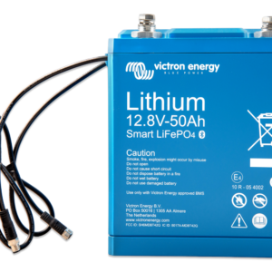 Batería de Litio 12,8V 50Ah Serie Smart