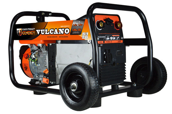 Motosoldador Genergy Vulcano 1800W 120A