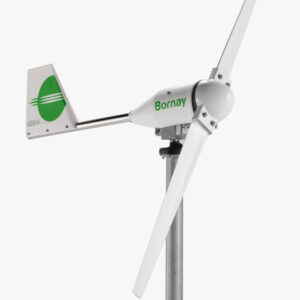 Aerogenerador Bornay 600W con regulador digital