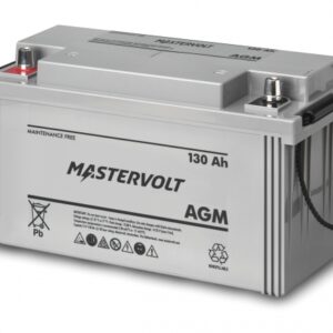 Batería Mastervolt AGM 12V 130A (C20)