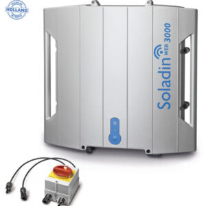 Inversor Solar Soladin 3000 WEB con interruptor CC