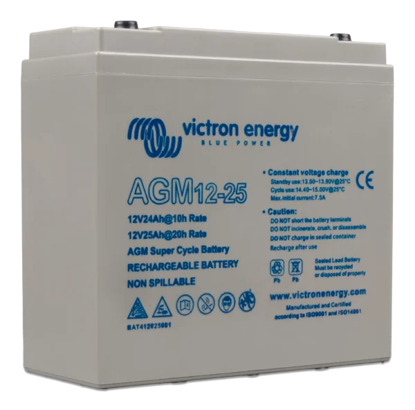 Batería Victron Energy AGM Super Cycle 12V 25Ah