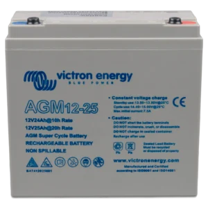 Batería Victron Energy AGM Super Cycle 12V 25Ah