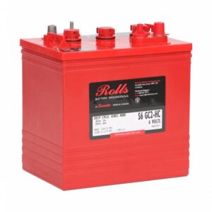 Batería Rolls S6 GC2-HC 294A 6V