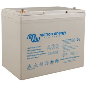 Batería Victron Energy AGM Super Cycle 12V 100Ah