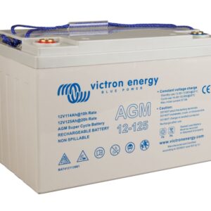 Batería Victron Energy AGM Super Cycle 12V 125Ah