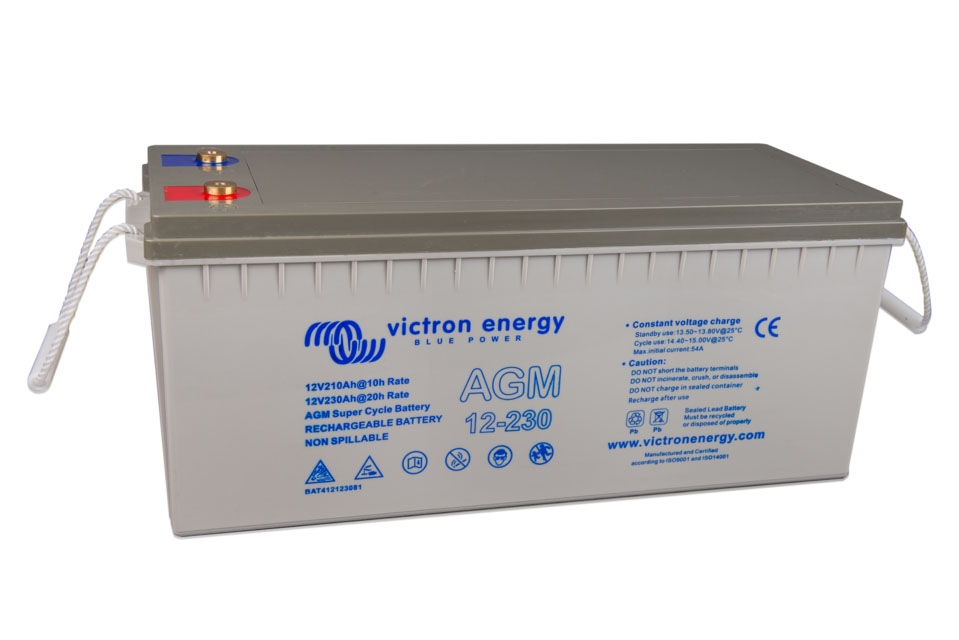 Batería Victron Energy AGM Super Cycle 12V 230Ah
