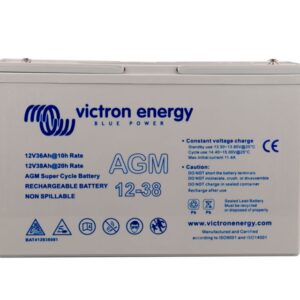 Batería Victron Energy AGM Super Cycle 12V 38Ah