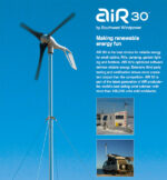 Aerogenerador Air 30 Land 24v