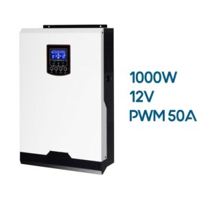 Inversor Cargador AXPERT VP 1000W 12V con Regulador PWM 50A
