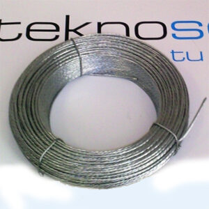 100 metros Cable acero 3 mm trenzado para vientos