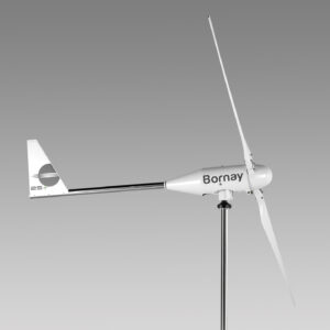 Aerogenerador Bornay Wind 25.2 + 3000W