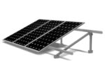 Estructura Soporte Placas Solares para Suelo Regulable 25º – 30º 14V