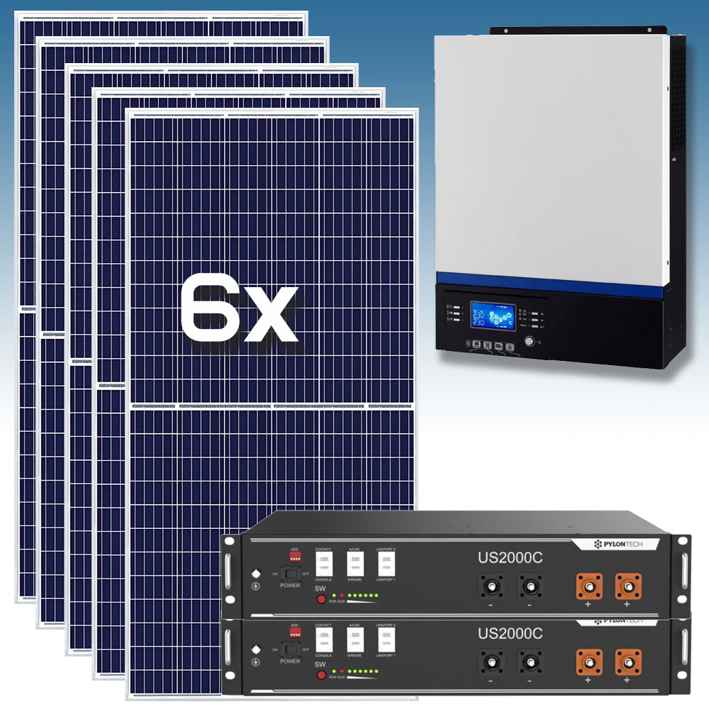 Accesorios para sistemas Solares –Baterías Solares - Era Solar
