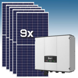 Kit Bombeo Solar para bombas AC de 2CV – 2200W