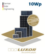 Placa Solar 10W Luxor SOLO LINE P36/10W