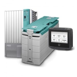 Kit Mastervolt Inversor Cargador y Batería Litio Avanzado 6000Wh para caravanas y barcos