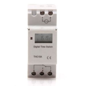 Programador Horario Digital 12V / 24V