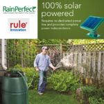 Bomba Solar Rule Rainperfect Rain Barrel Pump