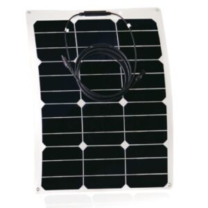 Placa Solar Flexible Curvable RED SOLAR 35W-18V