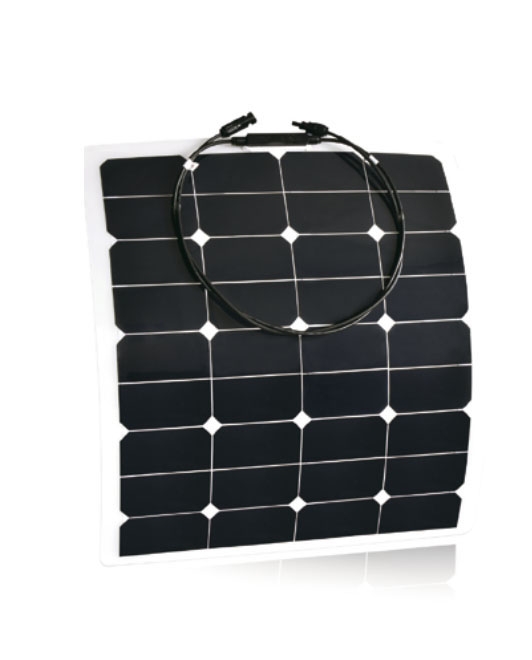 Placa Solar Flexible Curvable RED SOLAR 50W-18V