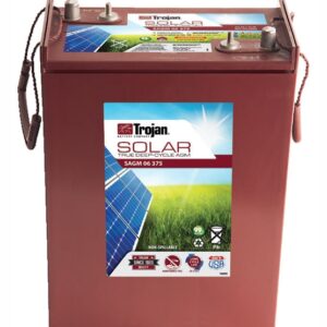 Batería Solar Trojan AGM SAGM 6V 375A