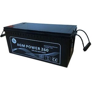 Batería AGM Power 260Ah 12V
