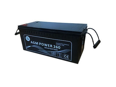 Batería AGM Power 260Ah 12V