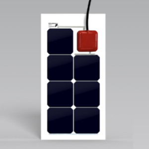 Placa Solar Flexible Solbian SP 7 ALLinONE 24Wp con Regulador de Carga MPPT