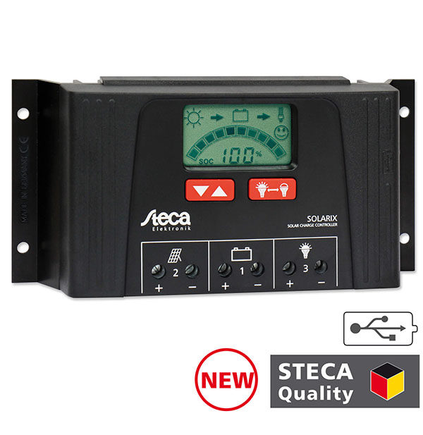 Regulador de Carga Steca Solarix 4040 – 40A 12/24V