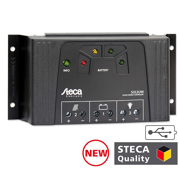 Regulador de Carga Steca Solsum 4040 – 40A 12/24V