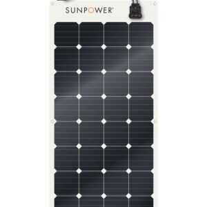 Placa Solar Semiflexible SunPower SPR-E-Flex-100 100Wp