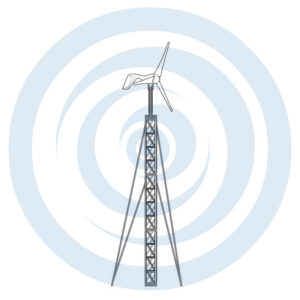 Kit Torreta Aerogenerador 6.5 metros