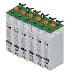 Acumulador Estacionario Traslúcidos Formula Star 4 FST 500