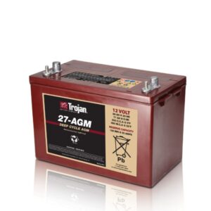 Batería AGM Trojan 27-AGM 99A 12V